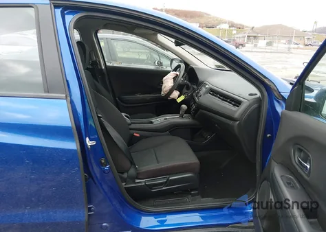 2018 Honda Hr-V Lx from USA, damaged, VIN 3CZRU6H32JG720856